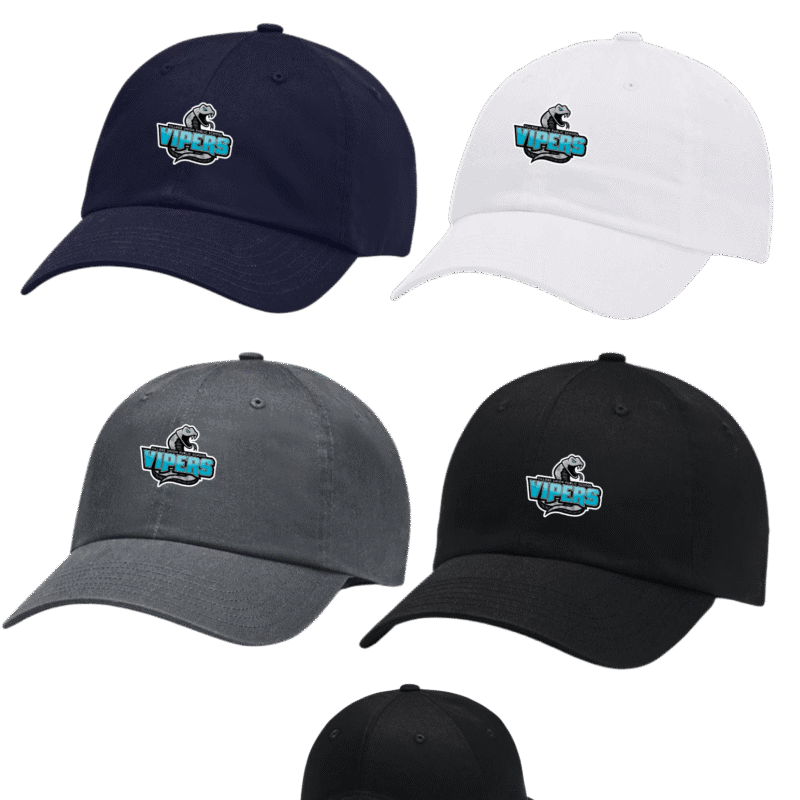 Vipers Under Armour Unstructured Strapback Hat