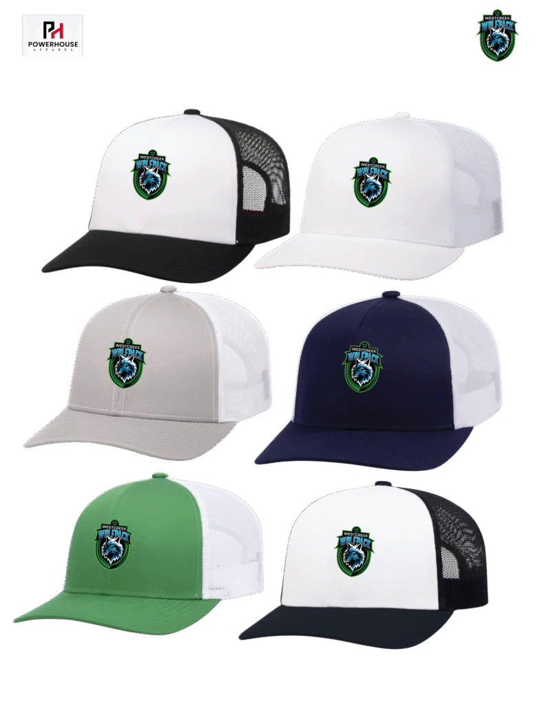 Westcreek Meshback Trucker Snapback Hat