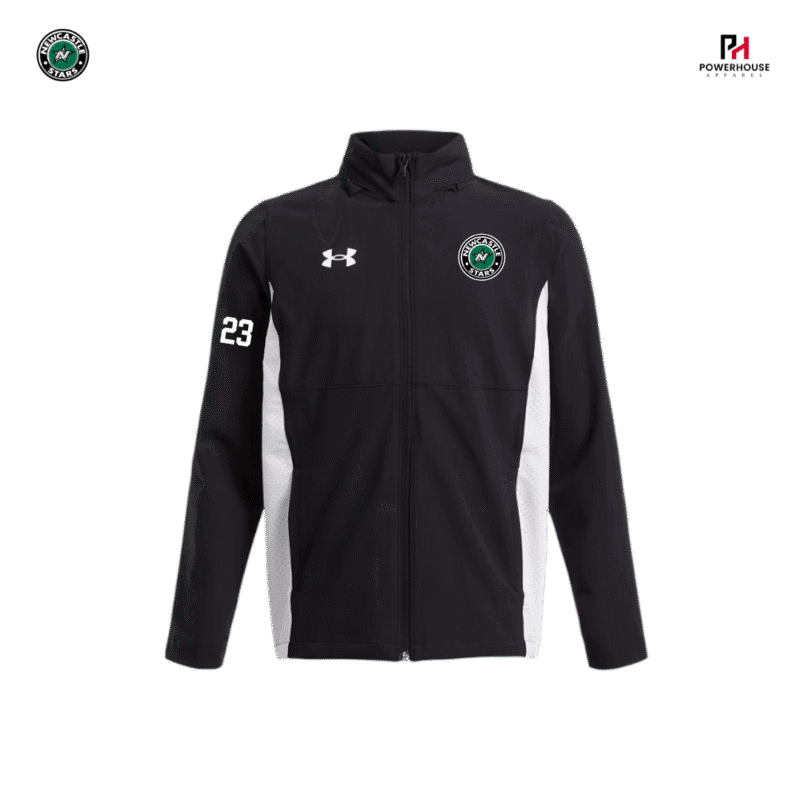 Newcastle Stars Women's Rival Stretch Woven Full Zip