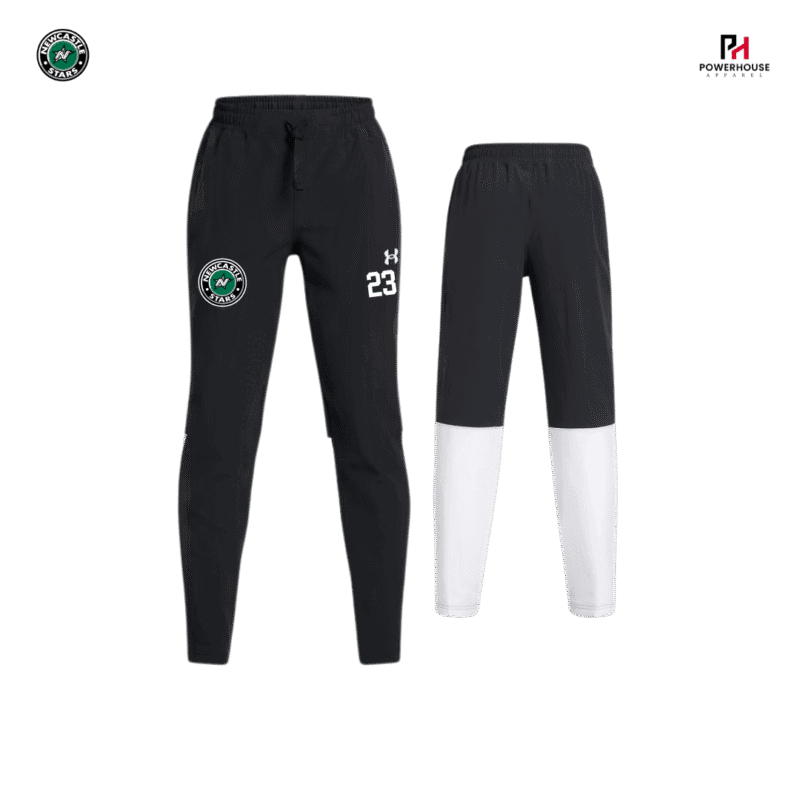 Newcastle Stars Women's Under Armour Rival Stretch Woven Pants