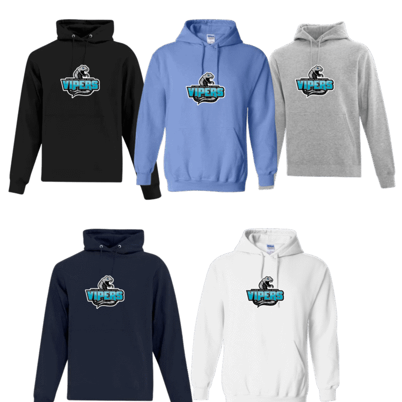 Vipers Adult Generic Brand Hoodie