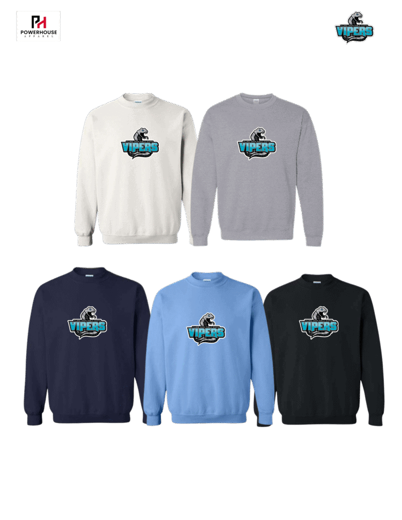 Vipers Adult Generic Brand Crewneck Sweatshirt