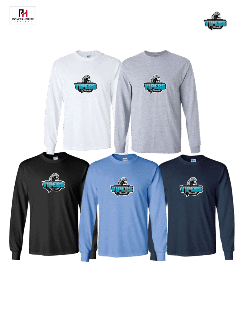 Vipers Adult Generic Brand Long Sleeve T-Shirt