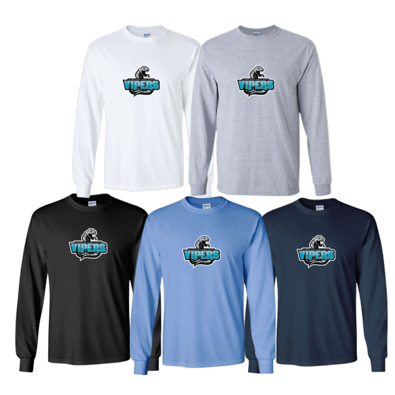 Vipers Youth Generic Brand Long Sleeved T-Shirt