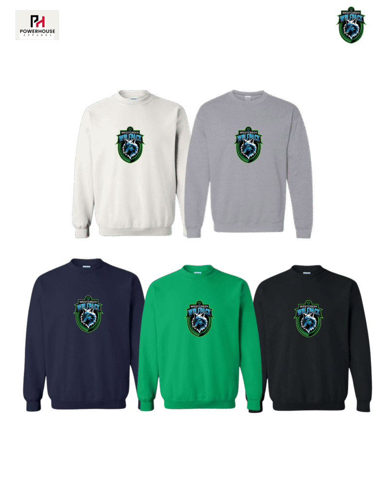Westcreek Adult Generic Brand Crewneck Sweatshirt