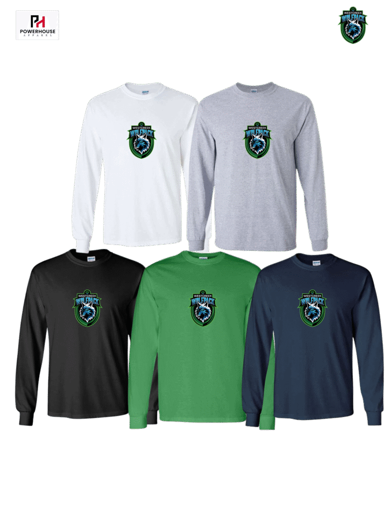 Westcreek Adult Generic Brand Long Sleeve T-Shirt