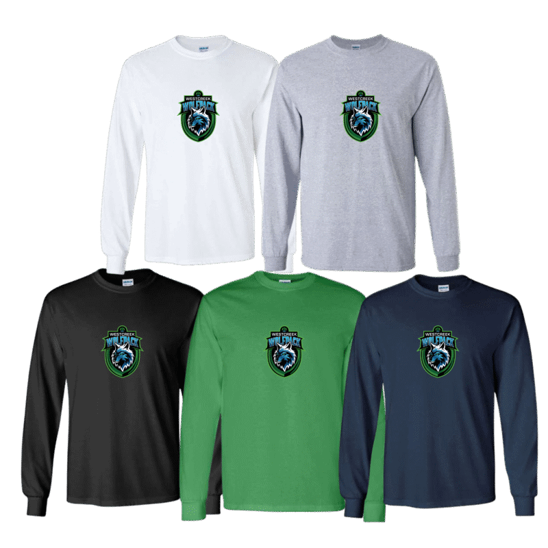 Westcreek Adult Generic Brand Long Sleeve T-Shirt