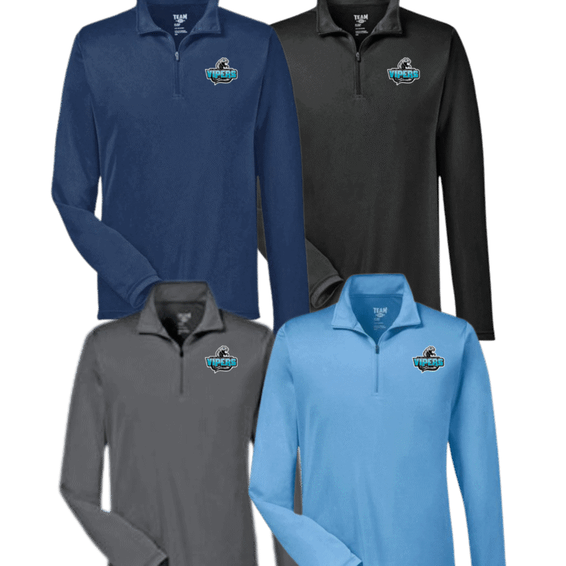 Vipers Generic Brand 1/4 Zip