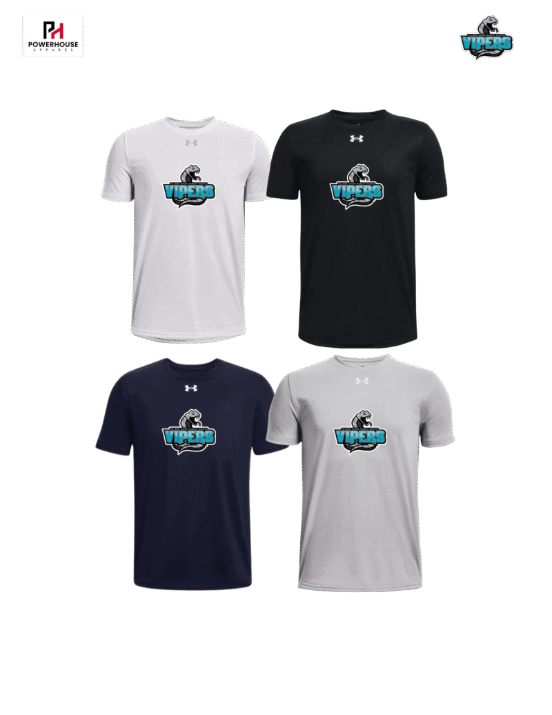 Vipers Youth Under Armour T-Shirt