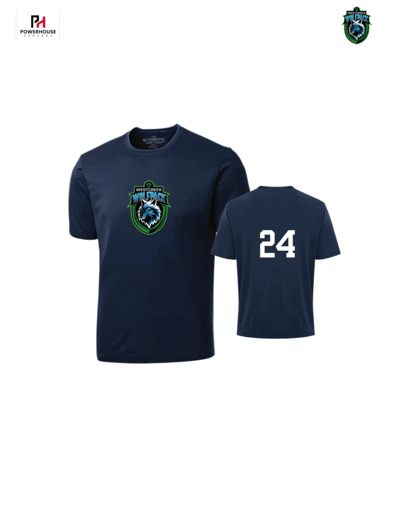 Westcreek Youth School Shirt with Custom Number