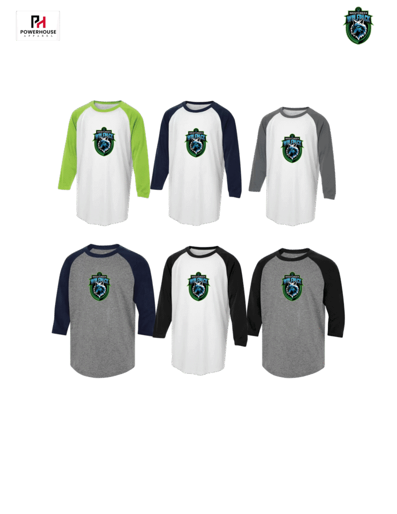 Westcreek Adult Generic Brand Athletic Baseball Style Shirt