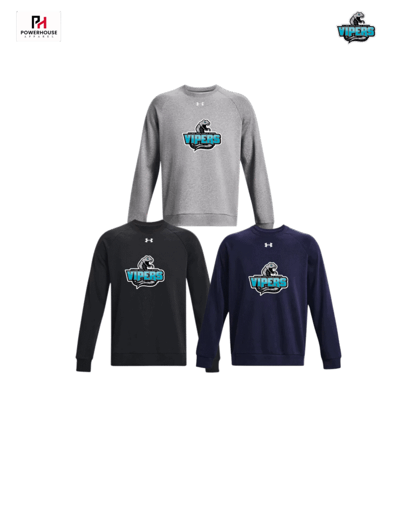 Vipers Under Armour Crewneck Sweatshirt