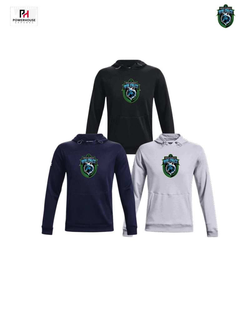 Westcreek Youth Under Armour Fleece Storm Hoodie