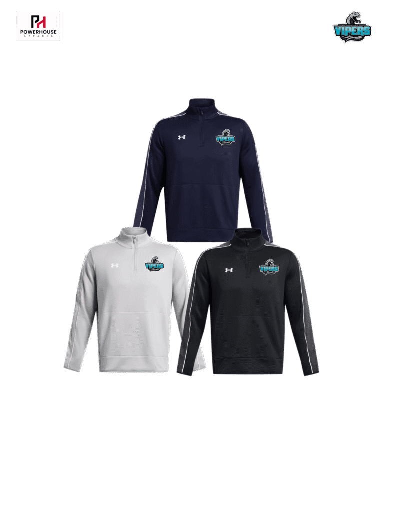 Vipers Under Armour Command 1/4 Zip