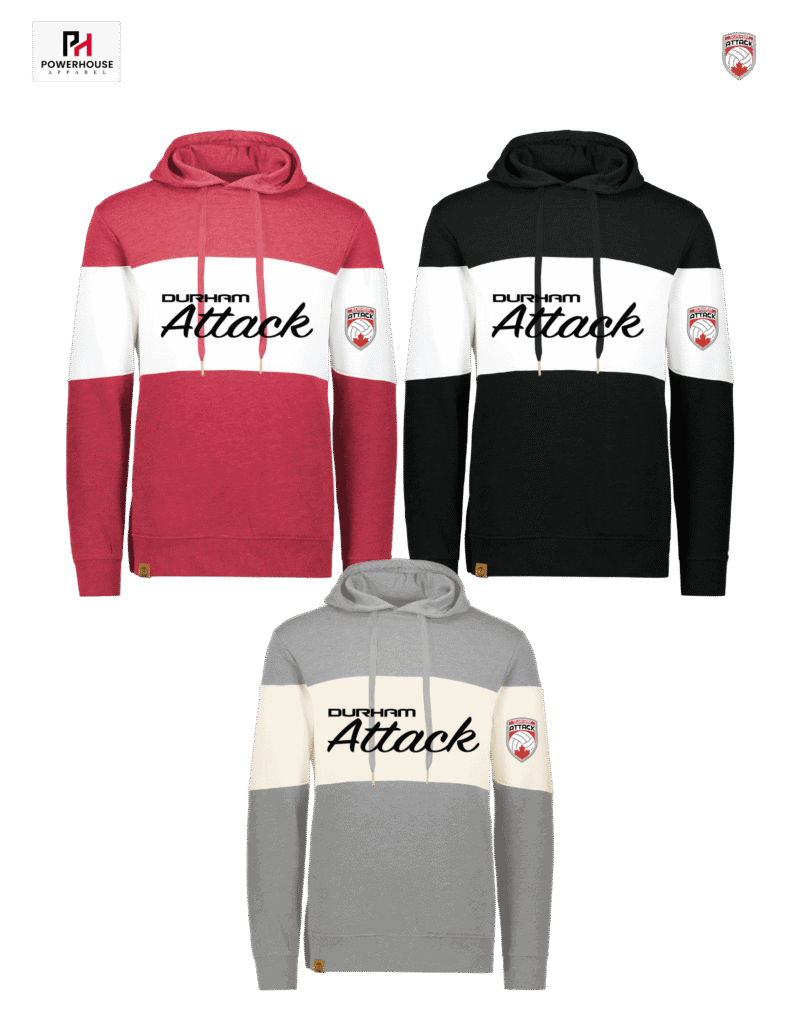 Durham Attack Adult Holloway All American Hoodie