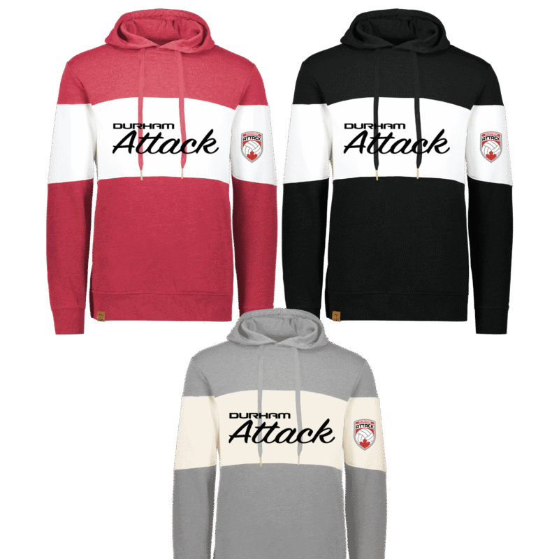 Durham Attack Adult Holloway All American Hoodie