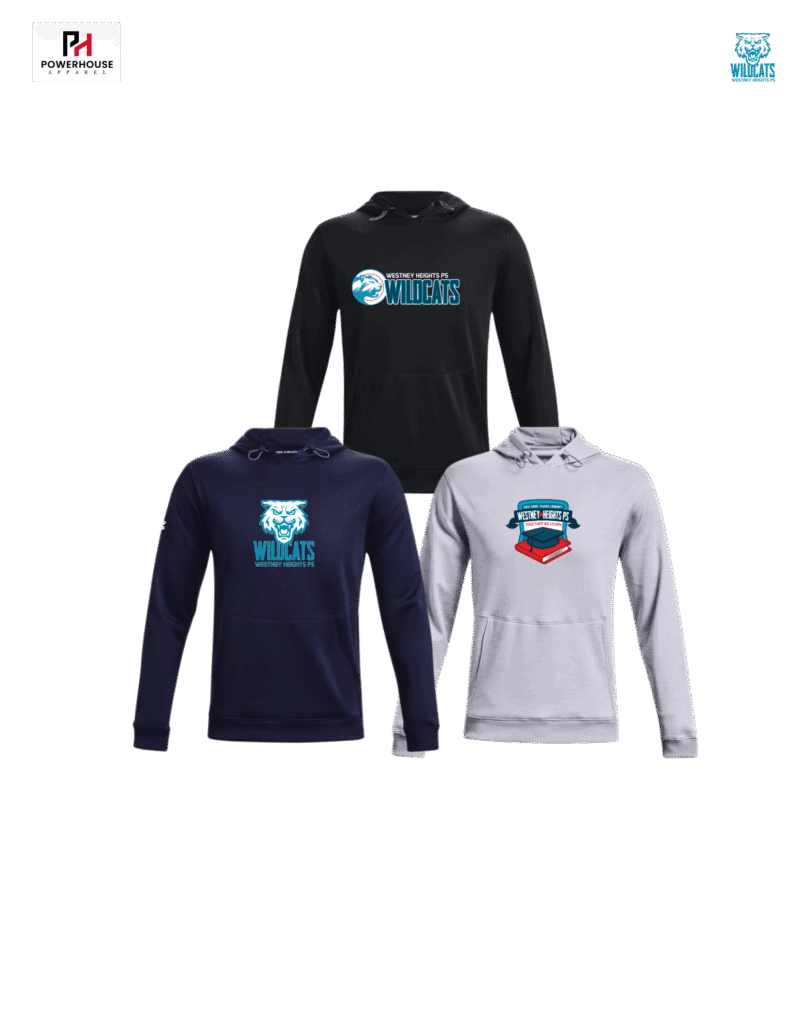 Wildcats Youth Under Armour Fleece Storm Hoodie
