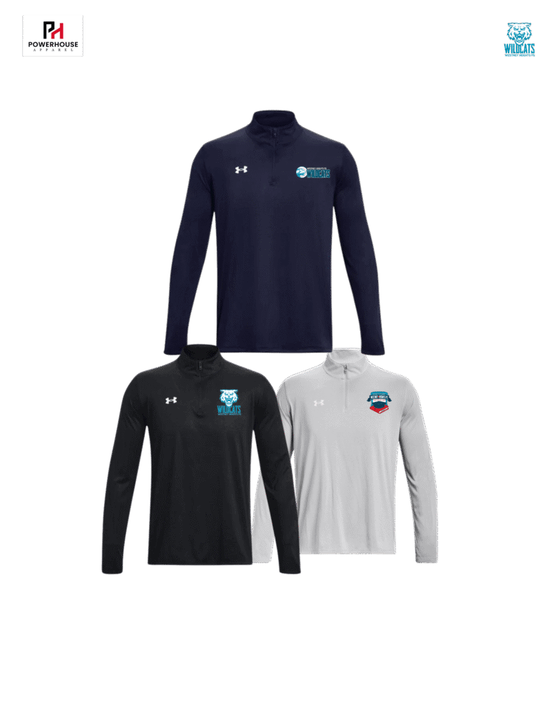 Wildcats Under Armour 1/4 Zip
