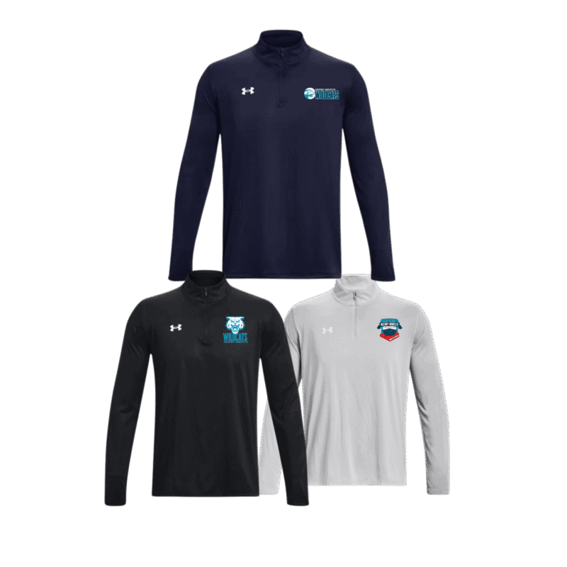 Wildcats Under Armour 1/4 Zip