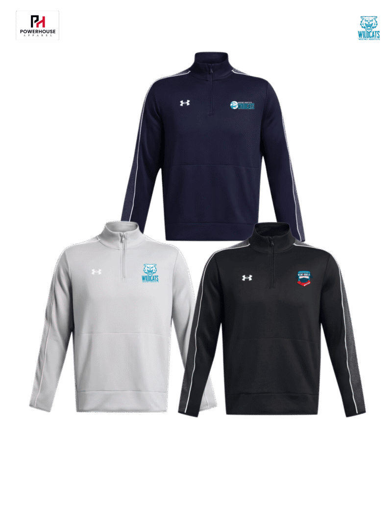 Wildcats Under Armour Command 1/4 Zip