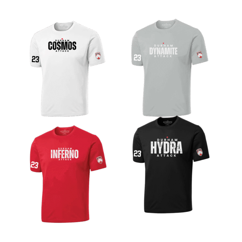 Durham Attack Custom Team Men's Generic Brand Athletic T-Shirt