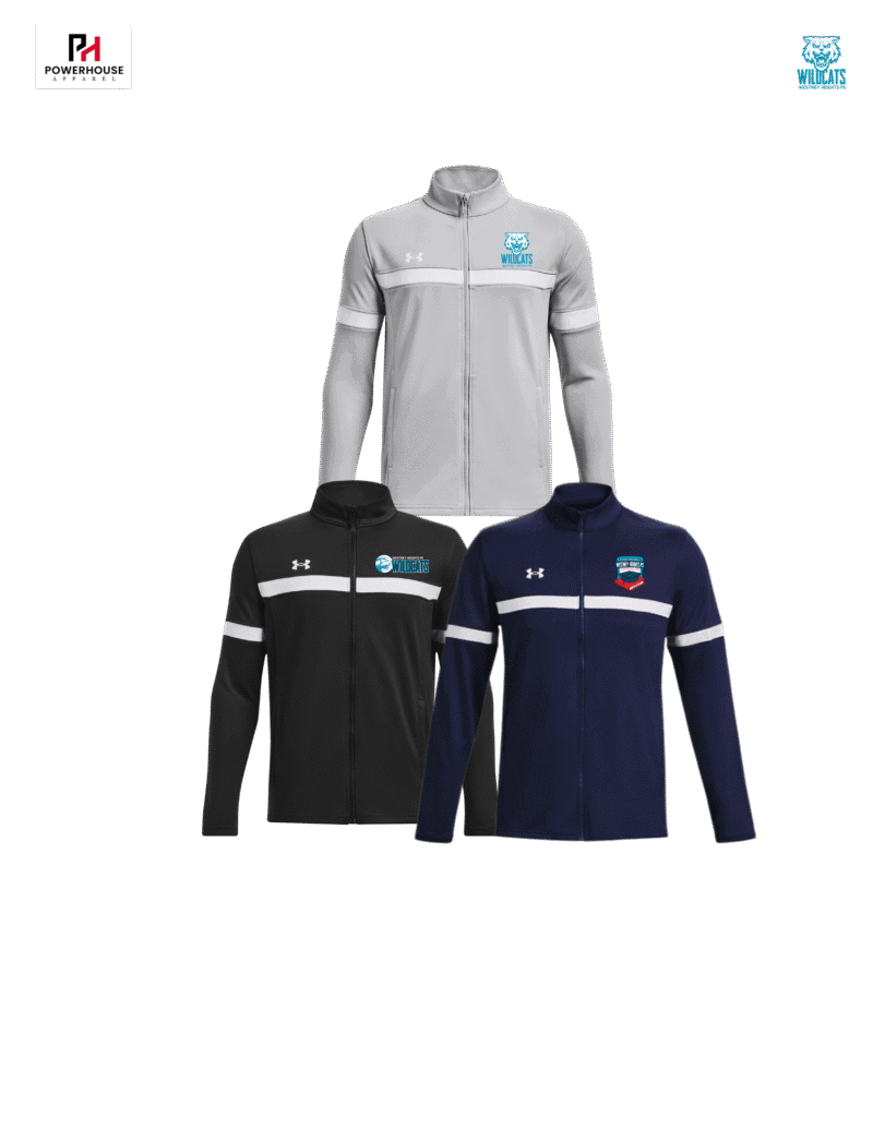 Wildcats Youth UA Team Knit Full Zip Jacket