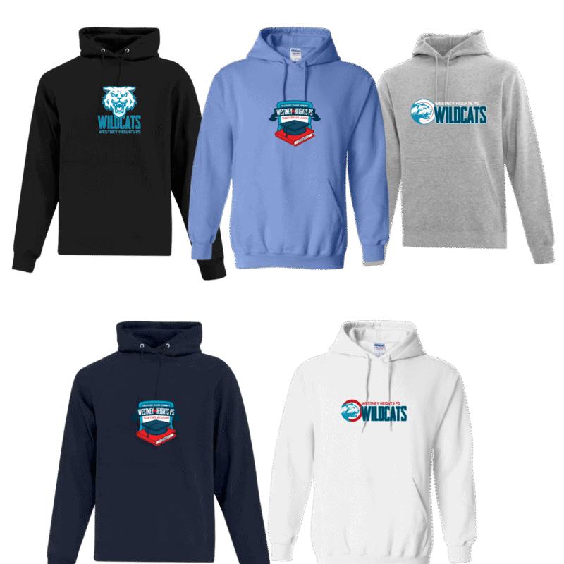 Wildcats Adult Generic Brand Hoodie
