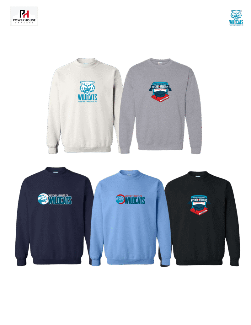 Wildcats Adult Generic Brand Crewneck Sweatshirt