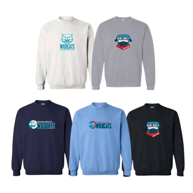 Wildcats Adult Generic Brand Crewneck Sweatshirt