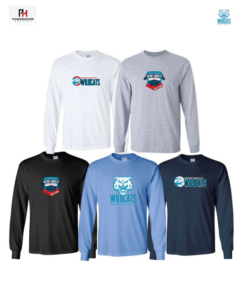 Wildcats Youth Generic Brand Long Sleeved T-Shirt