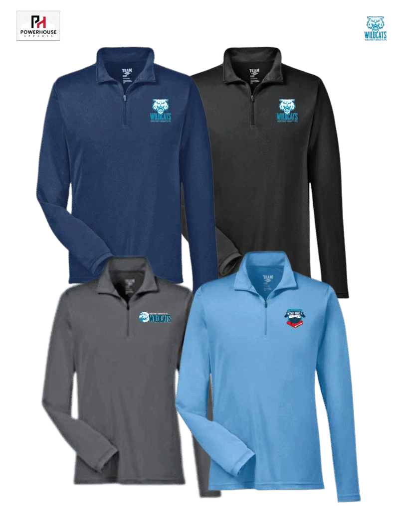 Wildcats Youth Generic Brand 1/4 Zip