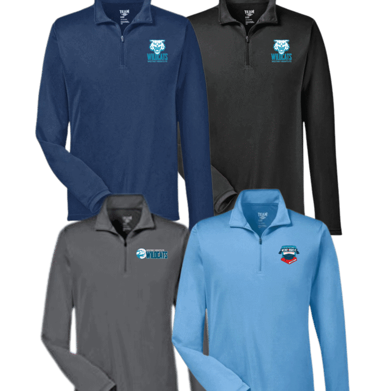 Wildcats Generic Brand 1/4 Zip