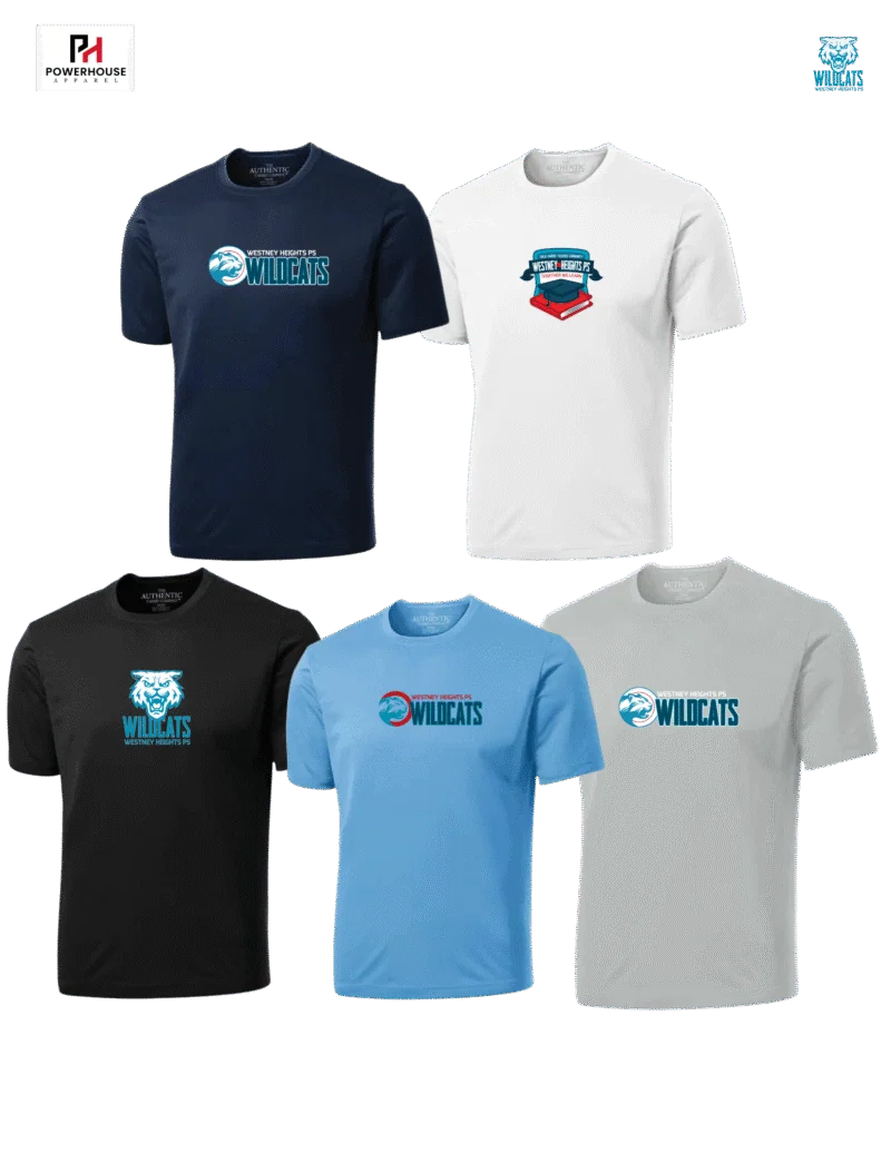Wildcats Youth Generic Brand Athletic T-Shirt