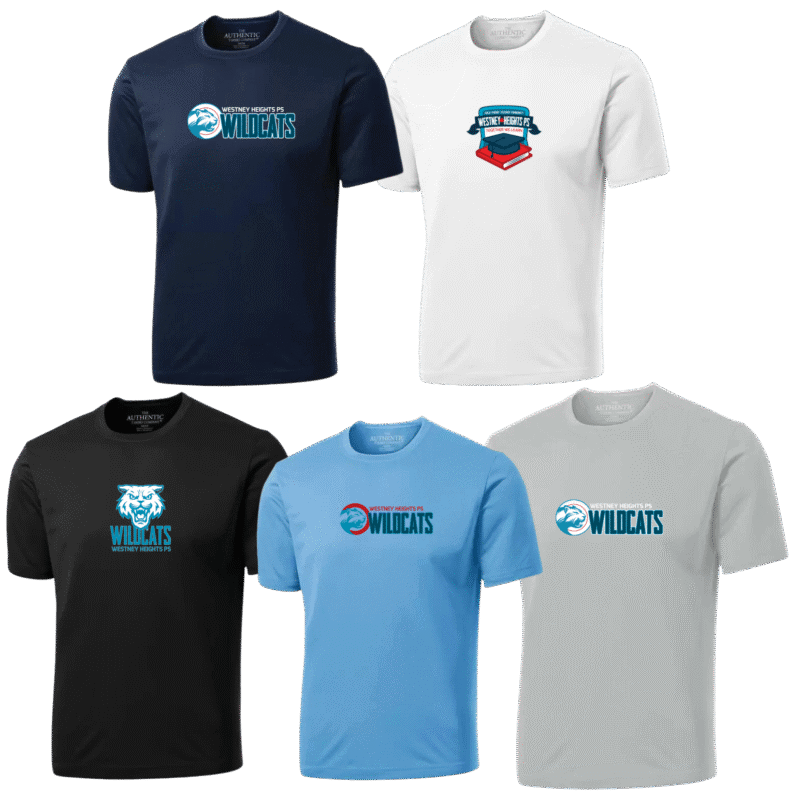 Wildcats Youth Generic Brand Athletic T-Shirt
