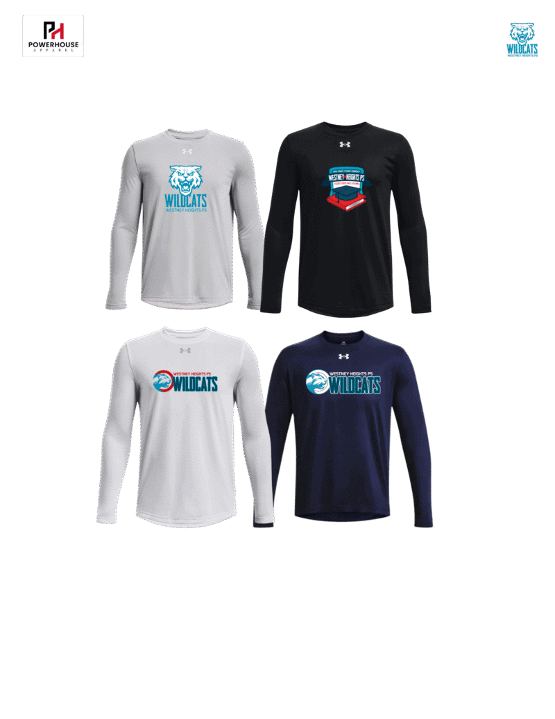 Wildcats Youth Under Armour Long Sleeve T-Shirt
