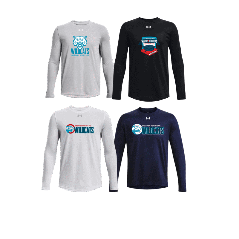 Wildcats Youth Under Armour Long Sleeve T-Shirt