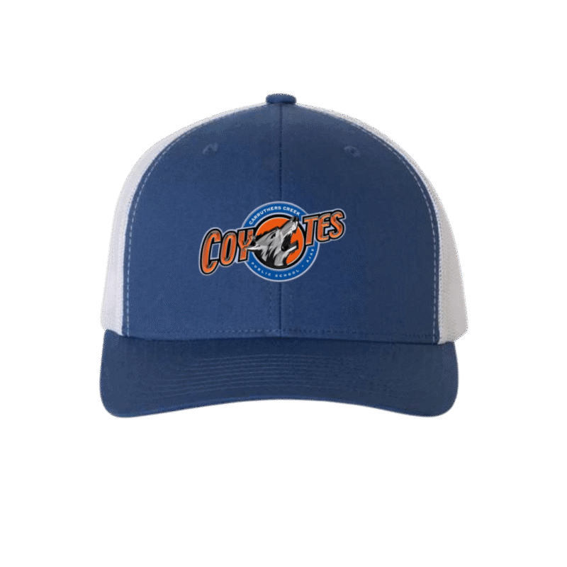 OPEN HOUSE SALE - Carruthers Creek Meshback Trucker Snapback Hat