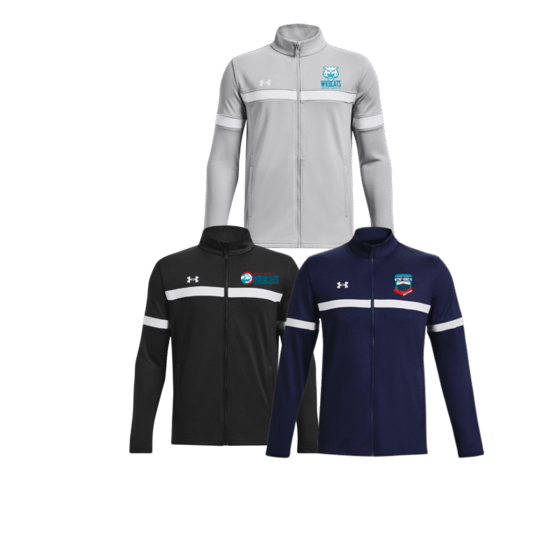 Wildcats UA Team Knit Full Zip Jacket