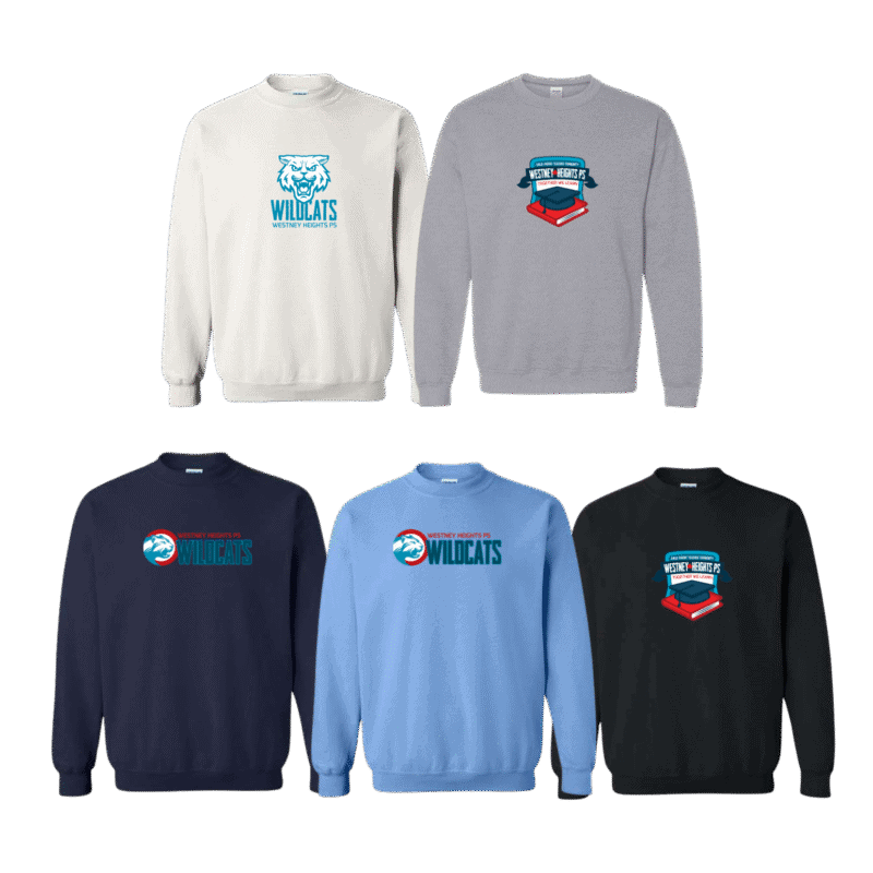 Wildcats Adult Generic Brand Crewneck Sweatshirt