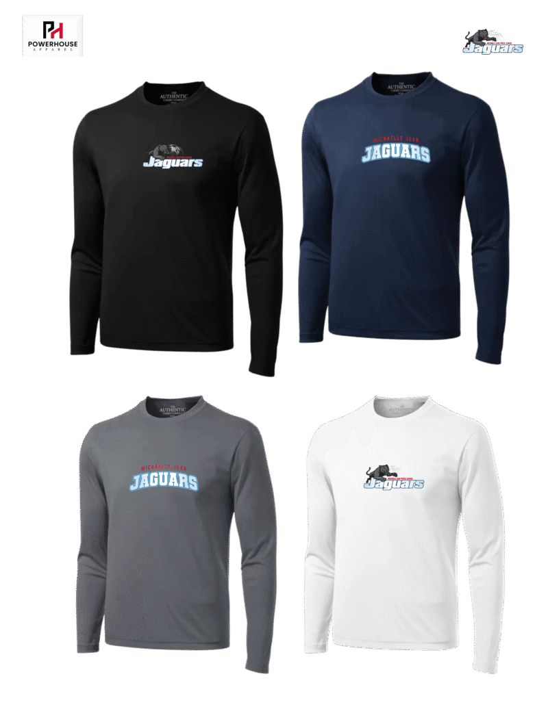 Michaëlle Jean Youth Generic Brand Long Sleeved Athletic T-Shirt
