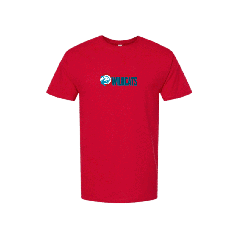 Wildcats Youth Generic Brand RED T-Shirt