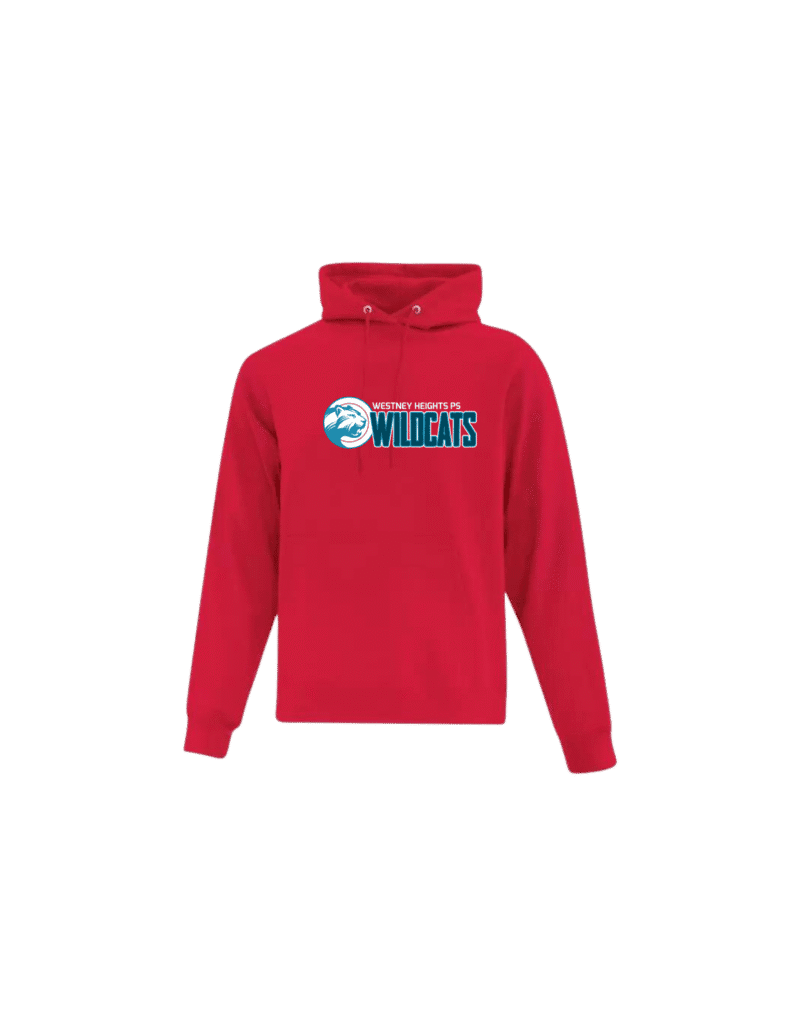 Wildcats Adult Generic Brand RED Hoodie