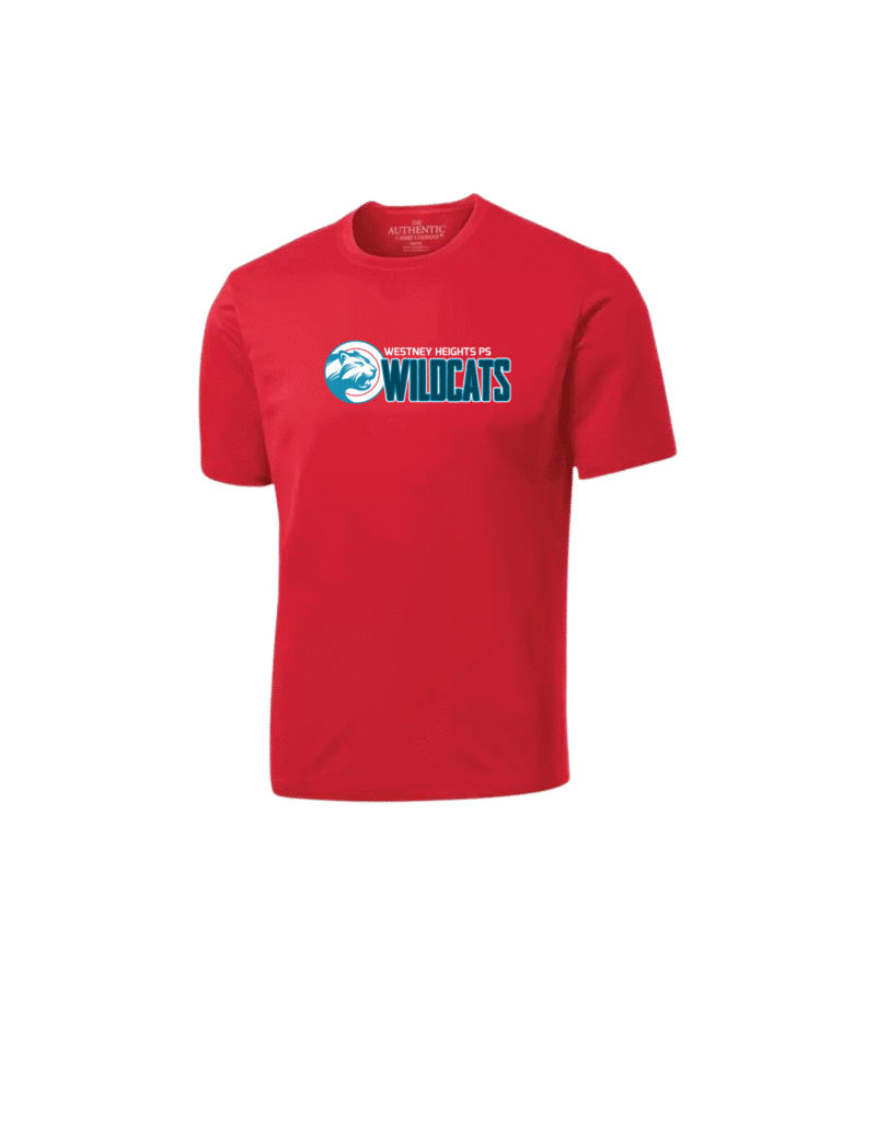 Wildcats Generic Brand RED Athletic T-Shirt