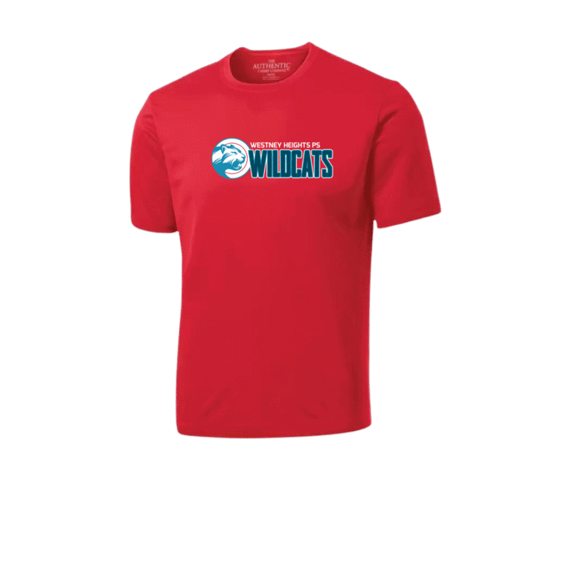 Wildcats Generic Brand RED Athletic T-Shirt