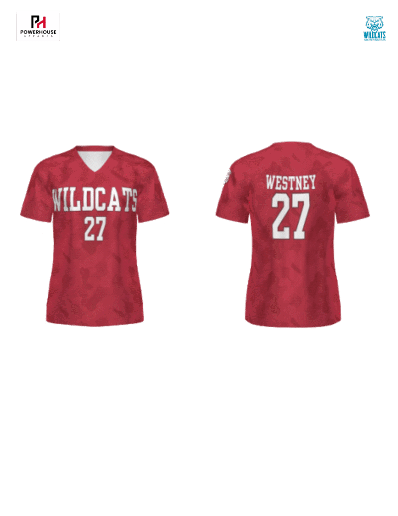 Westney Heights Wildcats Women's Custom School Jersey
