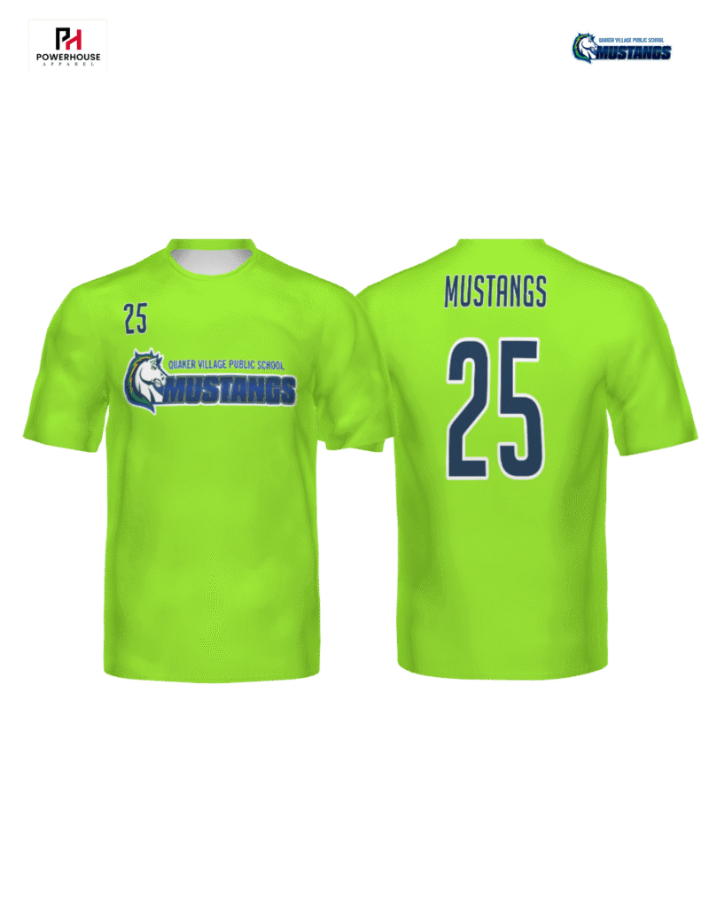 Quaker Village Men's Custom School Jersey