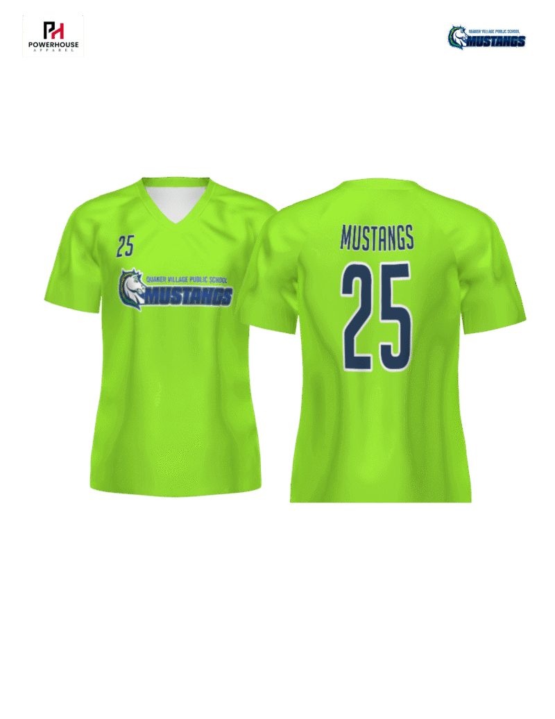 Quaker Village Women's Custom School Jersey