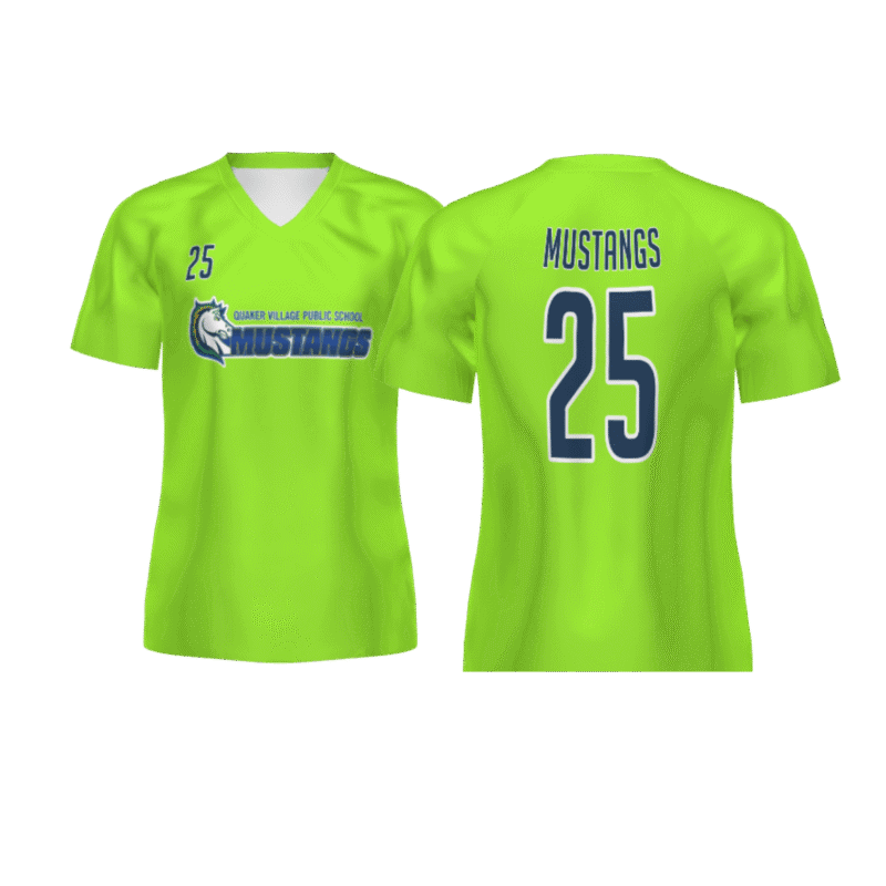 Quaker Village Women's Custom School Jersey