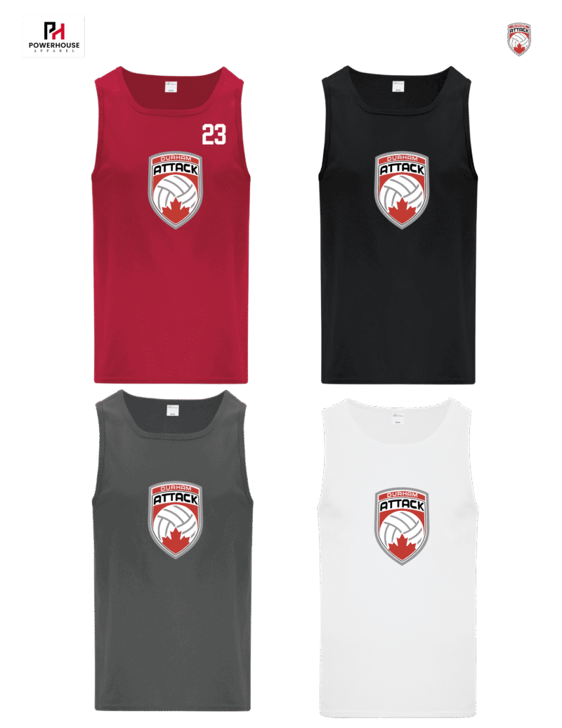Durham Attack Men's Generic Brand Tank Top