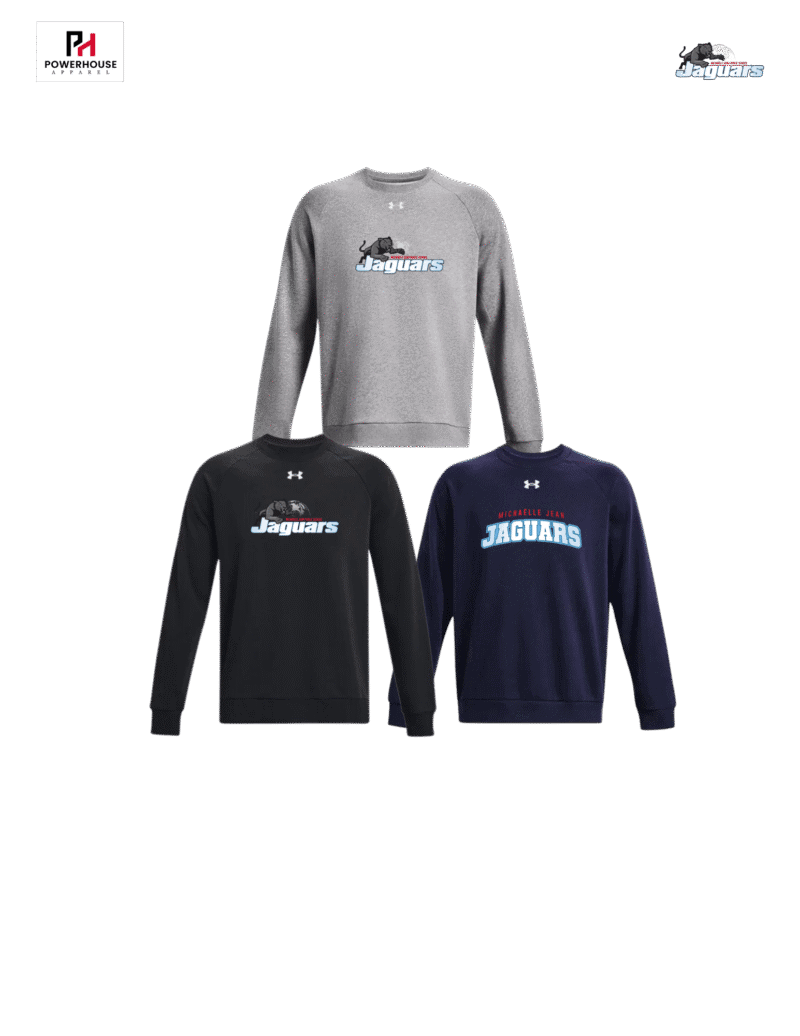 Michaëlle Jean Under Armour Crewneck Sweatshirt